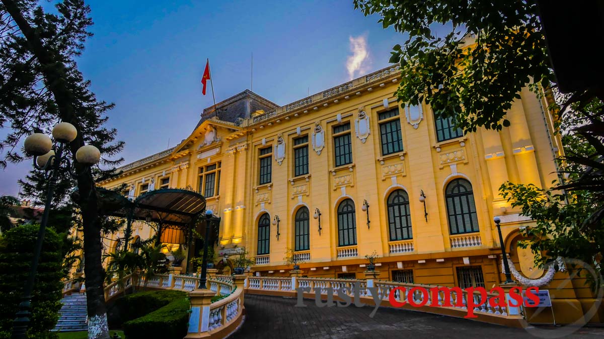 Former residence of the Governor of Tonkin. Now the Government Guest House, Hanoi